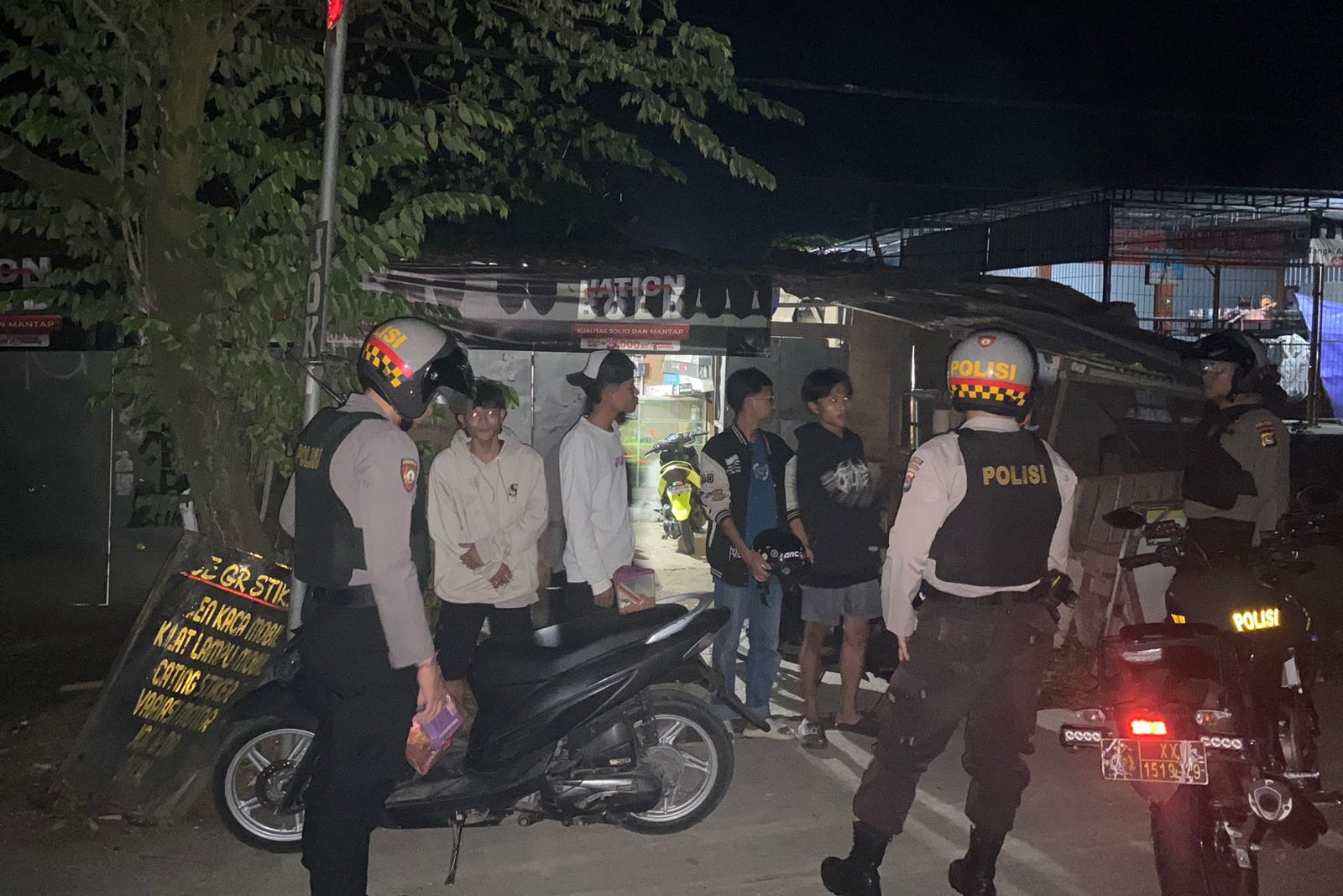 Upaya Preventif Polres Lombok Barat Hadapi 3C dan Balap Liar