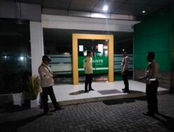 Polres Loteng Tingkatkan Patroli Objek Vital Malam Hari, Cegah Aksi Kriminalitas