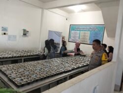 Polres Loteng Pastikan Pendistribusian Makanan Bergizi Gratis (MBG) Dukung Program Presiden RI. ‎ ‎