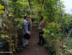 Polsek Kuripan Dorong Ketahanan Pangan Lewat Kolaborasi Pemuda