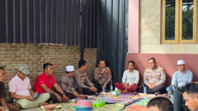 Kapolres Lombok Barat Apresiasi Kerukunan Desa Mareje