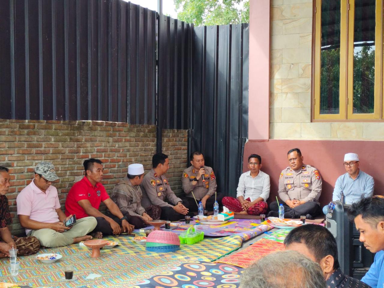 Kapolres Lombok Barat Apresiasi Kerukunan Desa Mareje