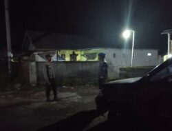 Polsek Kuripan Intensifkan Patroli Blue Light untuk Keamanan Warga