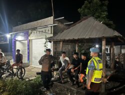 Polsek Kuripan Intensifkan Patroli Malam Cegah Gangguan Kamtibmas