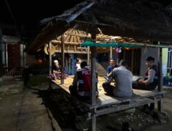 Polsek Sekotong Intensifkan Patroli Blue Light Jaga Kamtibmas