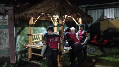 Polres Lombok Barat Gencarkan Patroli Dialogis dan Sosialisasi KEMOS 110 untuk Keamanan Masyarakat