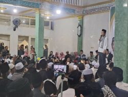 Tablig Akbar UAS di Lombok Barat Berjalan Khidmat dan Aman