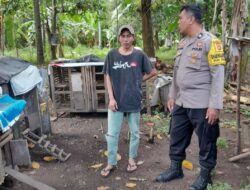 Bhabinkamtibmas Senggigi Dorong Warga Manfaatkan Lahan untuk Ketahanan Pangan