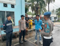 Patroli Intensif Polsek Kawasan Pelabuhan Lembar, Antisipasi Kejahatan di Kawasan Pelabuhan Lembar