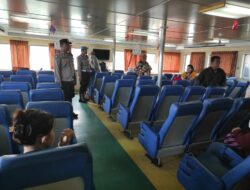 Polsek Kawasan Pelabuhan Lembar Perketat Pengawasan Antisipasi Premanisme