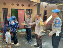 Polsek Kediri Konsisten Tekan Stunting Lewat Program Jumat Berkah