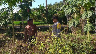 Dukung Pangan Nasional, Polisi Malah Jadi Penyuluh?