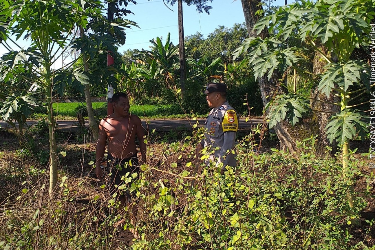 Dukung Pangan Nasional, Polisi Malah Jadi Penyuluh?