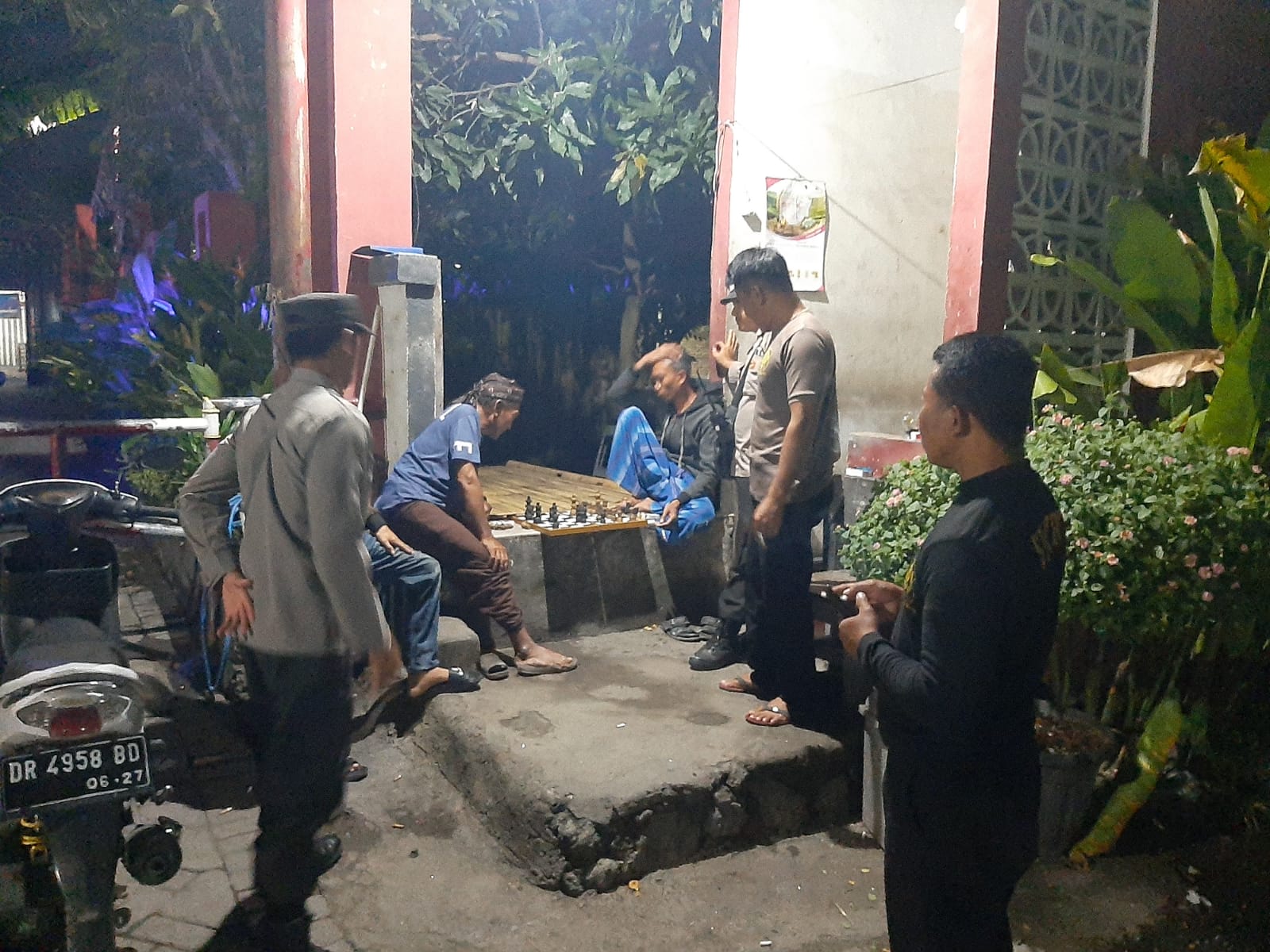 Upaya Proaktif Polsek Labuapi Ciptakan Rasa Aman dari Ancaman 3C