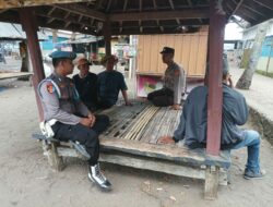 Polsek Lembar Intensifkan Patroli Dialogis untuk Keamanan Masyarakat Lombok Barat
