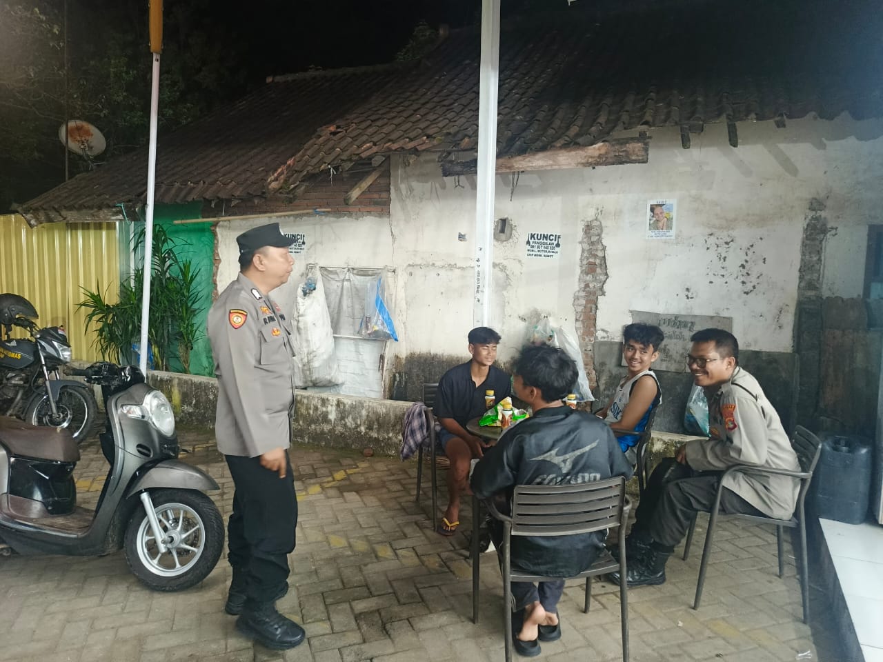 Patroli KRYD Polsek Lembar: Strategi Jitu Cegah Kejahatan di Lombok Barat