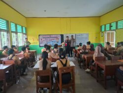 Polsek Sekotong Tingkatkan Edukasi Anti Bullying di SMPN 2 Sekotong