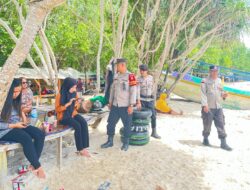 Polsek Sekotong Intensifkan Patroli Wisata Demi Cegah Kejahatan 3C