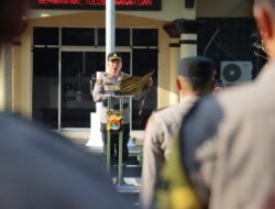 Polres Lombok Barat Peringati Harkitnas ke-117 dengan Upacara Khidmat