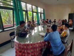 Polsek Kuripan Sinergi BPP Dukung Ketahanan Pangan