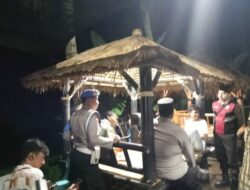 Polsek Sekotong Intensifkan Patroli Dialogis Cegah Kejahatan 3C