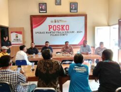 Pererat Sinergi, Kapolres Dompu Gelar Silaturahmi Bersama Insan Pers