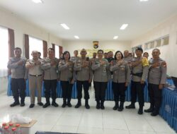 Polres Sumbawa Barat Terima Kunjungan Kerja Biro Rena Polda NTB: Tingkatkan Kualitas Pelayanan Melalui Evaluasi dan Penyusunan SOP