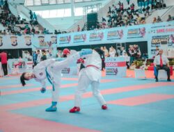 Bripda Jessica, Polwan di Polda Riau, Sabet Medali Emas Kejuaraan Karate di Malaysia