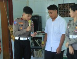 Peringati Hari Pendidikan Nasional, Sat Lantas Polres Sumbawa Barat Laksanakan “Police Goes to School” di MAN 1 Sumbawa Barat