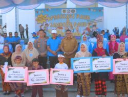 Kapolres Lombok Utara bersama Ketua Bhayangkari Cabang Lombok Utara hadiri Kegiatan Apresiasi Paud