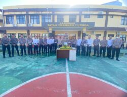 Kapolres Lombok Utara Gelar Perayaan Ulang Tahun Bagi Personil Polres Lombok Utara