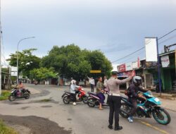 Strong Point Upaya Sat Lantas Ciptakan Kamseltibcarlantas