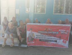 Cegah Human Trafficking, Polsek Bayan Sosialisasikan Mekanisme Persyaratan PMI