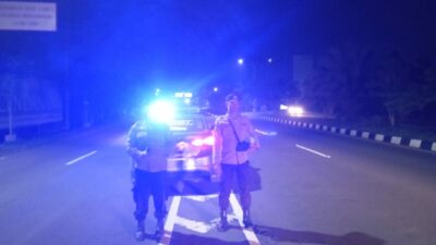 Polsek Labuapi Gencarkan Patroli KRYD, Tekan Kriminalitas dan Narkoba