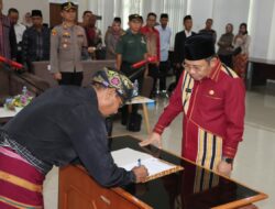 Kapolres Lombok Utara Hadiri Pelantikan Dewan Kebudayaan Daerah KLU