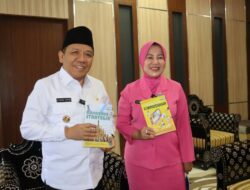 Bhayangkari Lombok Utara Roadshow ke Pemerintah Daerah Untuk Budayakan Litersi