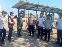 Sat Polair Bersama Dishub NTB dan TNI AL Gelar Patroli Gabungan di Pelabuhan Bangsal