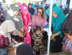 Ketua Bhayangkari Lombok Utara Dukung Penuh Upaya Penurunan Stunting di Lombok Utara