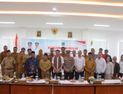 Polres Lombok Utara Dukung Penuh Rencana Pembangunan Sport Center dalam Kunjungan Wamenpora RI ke KLU