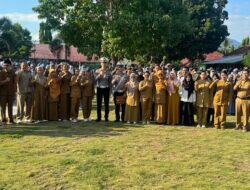 Pimpin Upacara di SMAN 1 Tanjung, Kasat Lantas Tekan Siswa Untuk Tertib Lalu Lintas