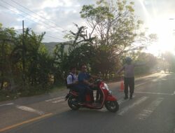 Polsek Maluk Gelar Kegiatan Rawan Pagi, Ciptakan Kamtibmas di Lingkungan Sekolah