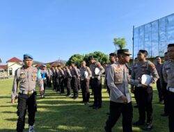 Kapolres Sumbawa Barat Tekankan Anggota Jaga Performance, Kendaraan Pribadi Harus Lengkap