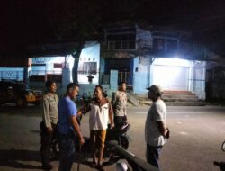 Polsek Dompu Gelar Patroli Cipta Kondisi, Tekan Potensi Gangguan Kamtibmas di Malam Hari