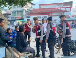 Perang Membasmi Aksi Premanisme, Satsamapta Polres Bima Tingkatkan Patroli KRYD