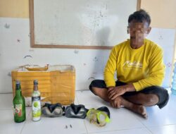 Tangkap Ikan Menggunakan Bahan Peledak Pria Asal Desa Piong Ini Diciduk Satpolairud Polres Bima