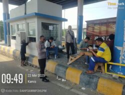 Polsek Labuhan Badas Tingkatkan Keamanan Cegah Aksi Premanisme Melalui Patroli Rutin