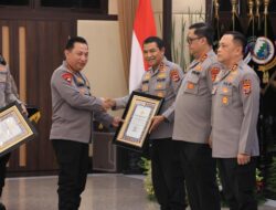 Polda NTB Raih Penghargaan IKPA Tertinggi Polri