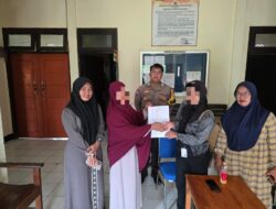 Bhabinkamtibmas Desa Sekongkang Atas Lakukan Problem Solving, Mediasi Perselisihan Warga Berjalan Kondusif