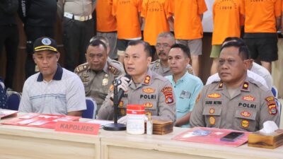 Sinergi Lawan Narkoba: Polisi, BNN, dan Masyarakat Bersatu