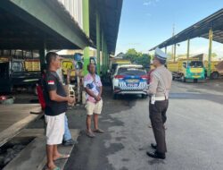 Gencar Melaksanakan sosialisasi Aturan Kelebihan Dimensi dan Muatan,Kasat Lantas Polres Dompu upayakan peningkatan keselamatan Berlalu Lintas